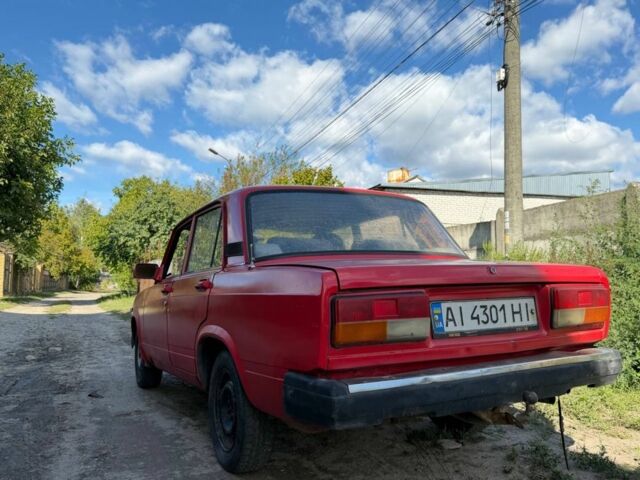 Красный ВАЗ 2107, объемом двигателя 1.3 л и пробегом 2 тыс. км за 702 $, фото 2 на Automoto.ua