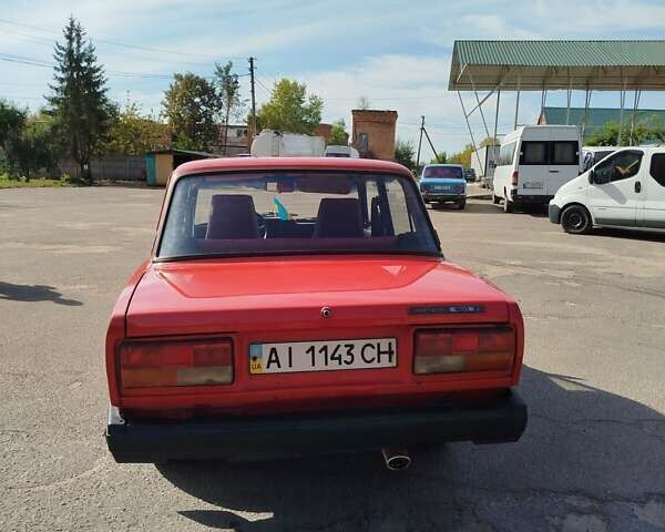 Червоний ВАЗ 2107, об'ємом двигуна 1.5 л та пробігом 176 тис. км за 700 $, фото 3 на Automoto.ua