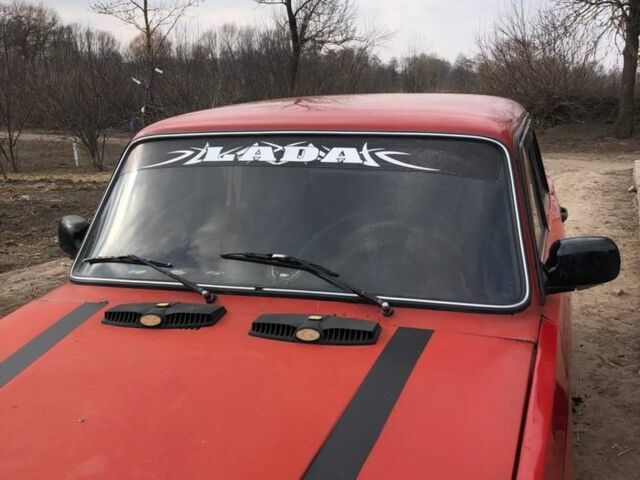 Красный ВАЗ 2107, объемом двигателя 1.3 л и пробегом 100 тыс. км за 364 $, фото 2 на Automoto.ua