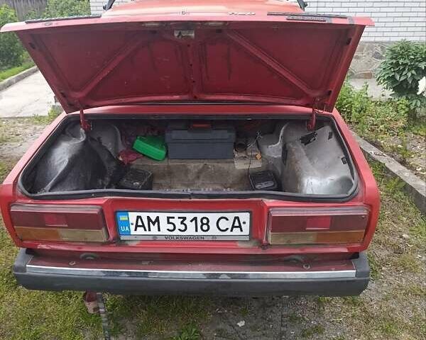 Красный ВАЗ 2107, объемом двигателя 1.29 л и пробегом 255 тыс. км за 800 $, фото 9 на Automoto.ua