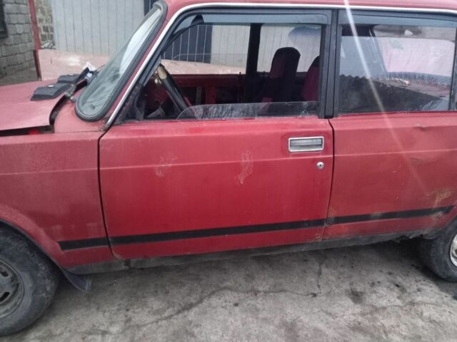 Червоний ВАЗ 2107, об'ємом двигуна 1.5 л та пробігом 58 тис. км за 119 $, фото 5 на Automoto.ua