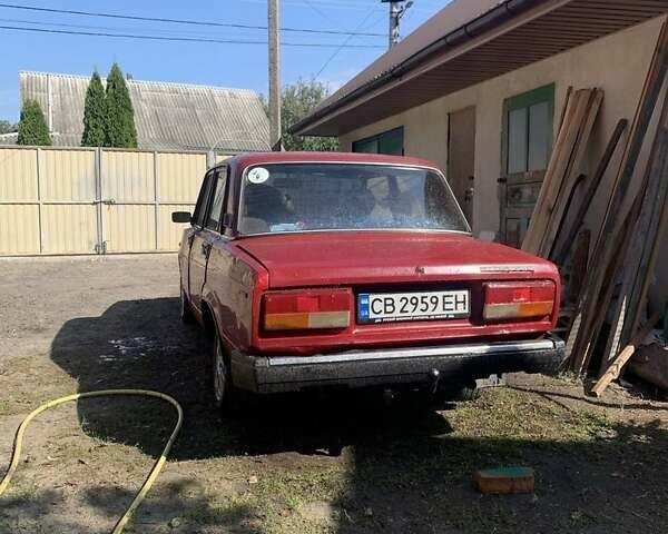 Червоний ВАЗ 2107, об'ємом двигуна 1.5 л та пробігом 80 тис. км за 692 $, фото 3 на Automoto.ua