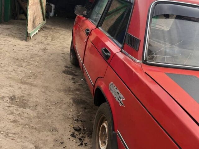 Красный ВАЗ 2107, объемом двигателя 1.3 л и пробегом 100 тыс. км за 364 $, фото 4 на Automoto.ua