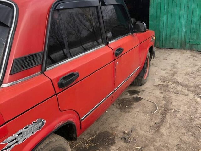 Красный ВАЗ 2107, объемом двигателя 1.3 л и пробегом 100 тыс. км за 364 $, фото 8 на Automoto.ua