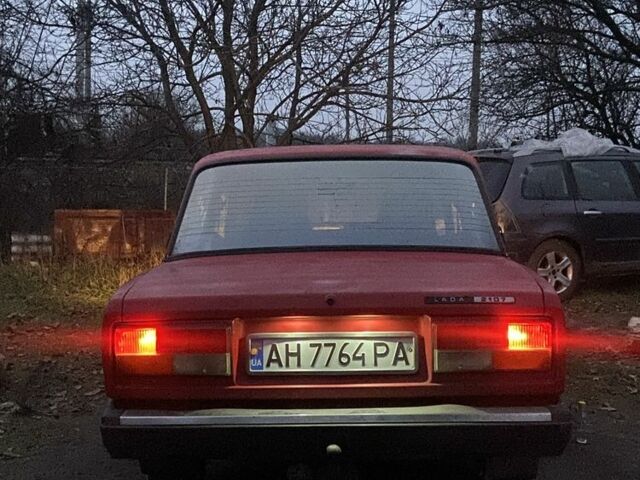 Червоний ВАЗ 2107, об'ємом двигуна 1.5 л та пробігом 3 тис. км за 569 $, фото 3 на Automoto.ua