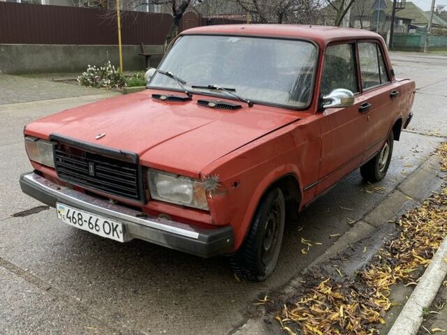 Червоний ВАЗ 2107, об'ємом двигуна 10 л та пробігом 2 тис. км за 400 $, фото 2 на Automoto.ua