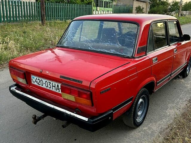 Красный ВАЗ 2107, объемом двигателя 1.5 л и пробегом 120 тыс. км за 630 $, фото 5 на Automoto.ua