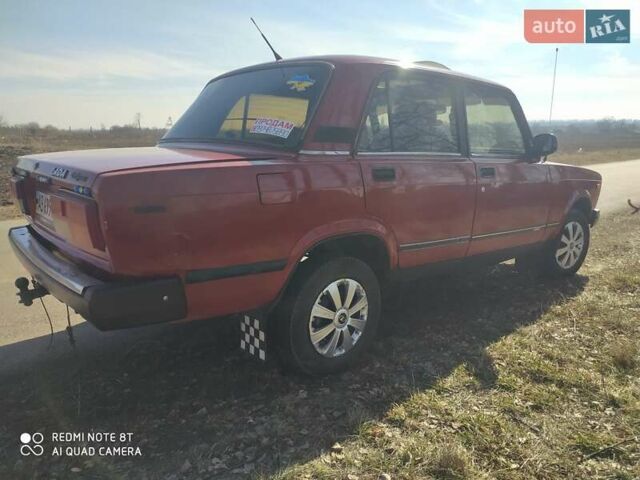 Красный ВАЗ 2107, объемом двигателя 0 л и пробегом 65 тыс. км за 750 $, фото 3 на Automoto.ua
