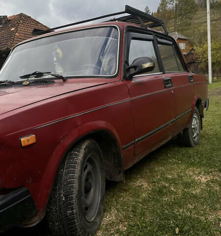 Красный ВАЗ 2107, объемом двигателя 0 л и пробегом 76 тыс. км за 600 $, фото 3 на Automoto.ua