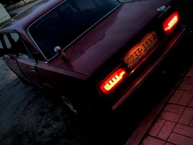 Красный ВАЗ 2107, объемом двигателя 0 л и пробегом 163 тыс. км за 767 $, фото 5 на Automoto.ua