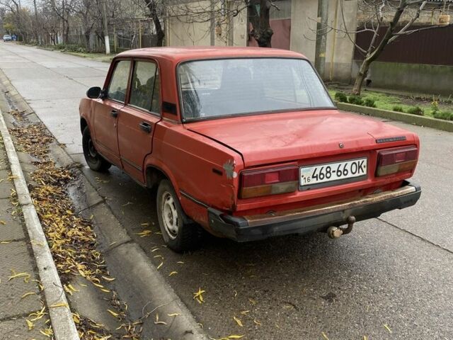 Червоний ВАЗ 2107, об'ємом двигуна 10 л та пробігом 2 тис. км за 400 $, фото 5 на Automoto.ua