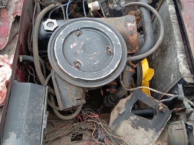 Червоний ВАЗ 2107, об'ємом двигуна 1.5 л та пробігом 58 тис. км за 119 $, фото 2 на Automoto.ua