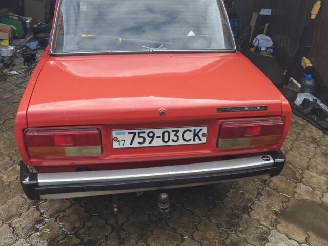 Красный ВАЗ 2107, объемом двигателя 1 л и пробегом 200 тыс. км за 1000 $, фото 3 на Automoto.ua
