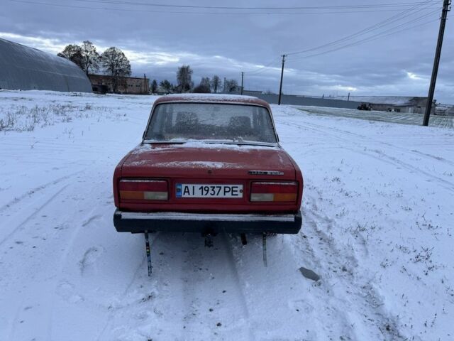 Червоний ВАЗ 2107, об'ємом двигуна 1.3 л та пробігом 1000 тис. км за 800 $, фото 3 на Automoto.ua