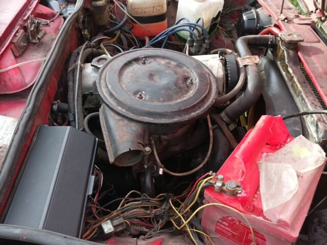 ВАЗ 2107 1987 в Черткове на Automoto.ua Красный ВАЗ 2107, объемом двигателя 1.3 л и пробегом 75 тыс. км за 600 $, фото 1 на Automoto.ua