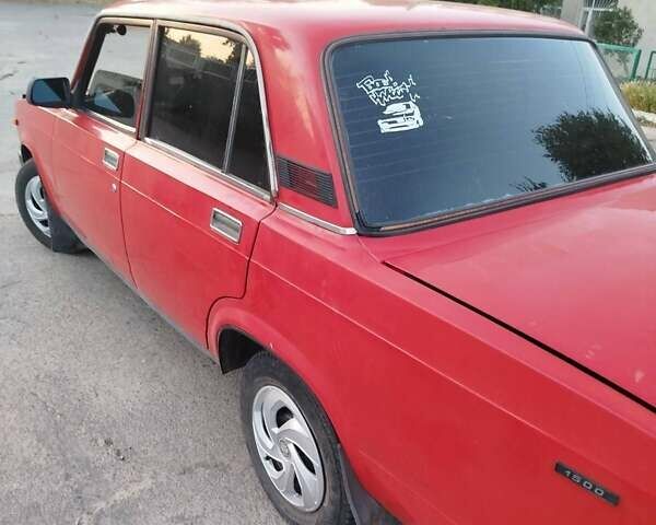 Червоний ВАЗ 2107, об'ємом двигуна 1.5 л та пробігом 44 тис. км за 1372 $, фото 2 на Automoto.ua