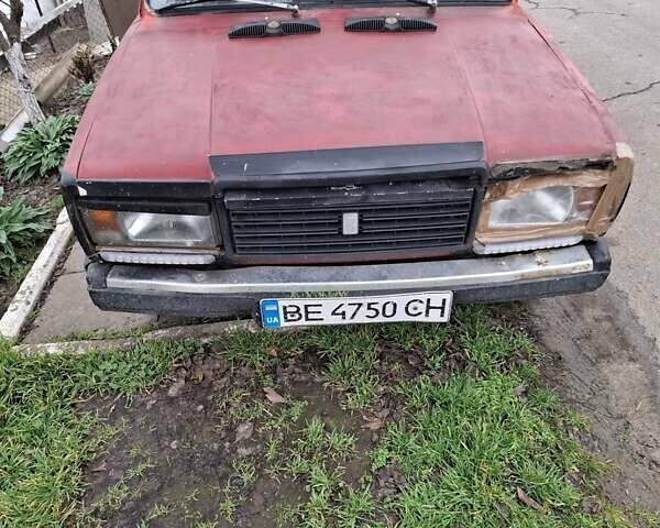 Червоний ВАЗ 2107, об'ємом двигуна 1.45 л та пробігом 777 тис. км за 500 $, фото 1 на Automoto.ua