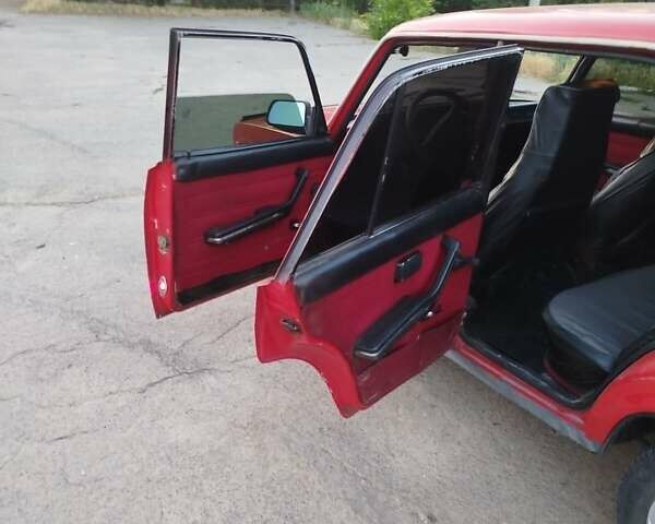 Червоний ВАЗ 2107, об'ємом двигуна 1.5 л та пробігом 44 тис. км за 1372 $, фото 5 на Automoto.ua