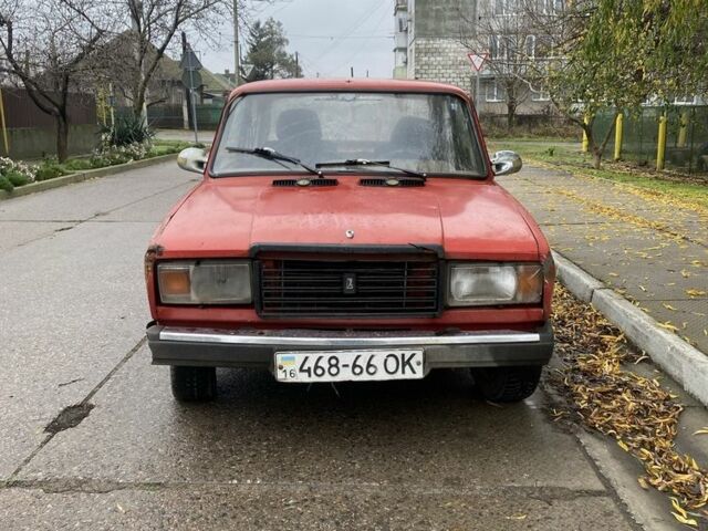 Червоний ВАЗ 2107, об'ємом двигуна 10 л та пробігом 2 тис. км за 400 $, фото 1 на Automoto.ua