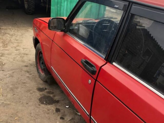 Красный ВАЗ 2107, объемом двигателя 1.3 л и пробегом 100 тыс. км за 364 $, фото 6 на Automoto.ua