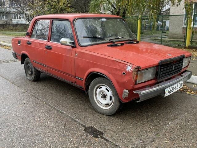 Червоний ВАЗ 2107, об'ємом двигуна 10 л та пробігом 2 тис. км за 400 $, фото 3 на Automoto.ua