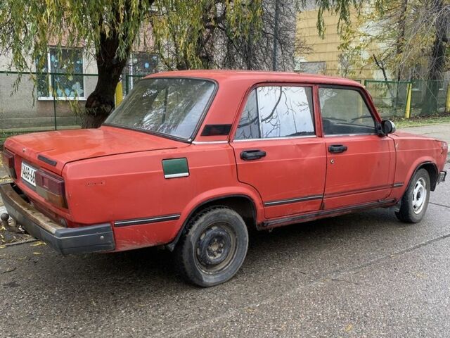 Червоний ВАЗ 2107, об'ємом двигуна 10 л та пробігом 2 тис. км за 400 $, фото 6 на Automoto.ua