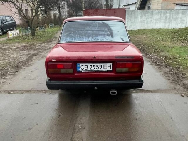 Червоний ВАЗ 2107, об'ємом двигуна 1.5 л та пробігом 3 тис. км за 704 $, фото 4 на Automoto.ua