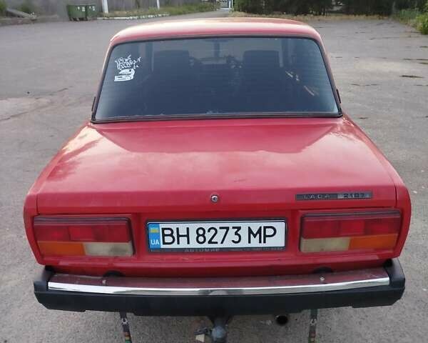 Червоний ВАЗ 2107, об'ємом двигуна 1.5 л та пробігом 44 тис. км за 1372 $, фото 3 на Automoto.ua