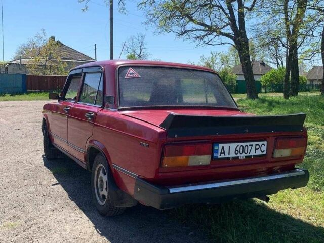 Красный ВАЗ 2107, объемом двигателя 1.3 л и пробегом 140 тыс. км за 700 $, фото 4 на Automoto.ua