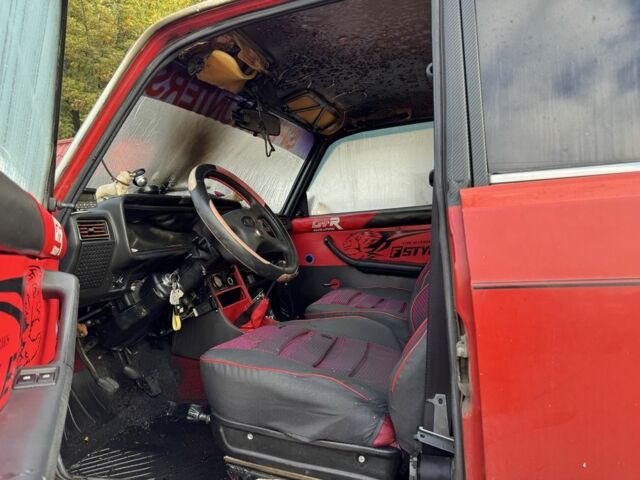ВАЗ 2107 1988 в Кропивницком (Кировограде) на Automoto.ua Красный ВАЗ 2107, объемом двигателя 1.5 л и пробегом 1000 тыс. км за 400 $, фото 7 на Automoto.ua