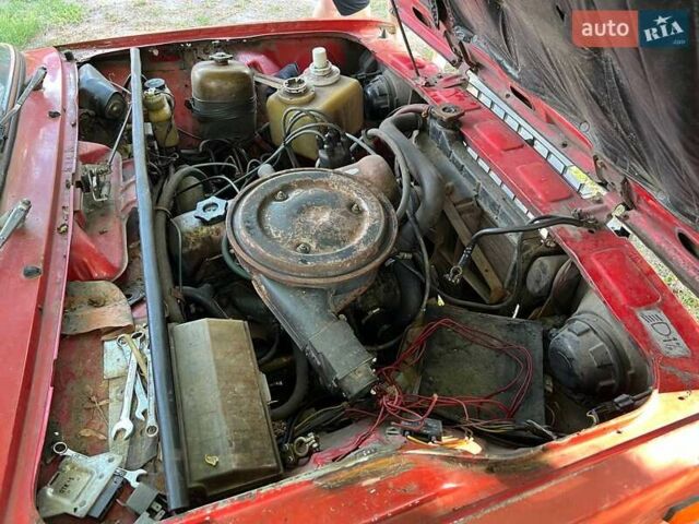 Червоний ВАЗ 2107, об'ємом двигуна 1.5 л та пробігом 500 тис. км за 300 $, фото 6 на Automoto.ua