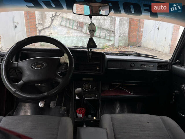 ВАЗ 2107 1988 в Хмельницком на Automoto.ua Красный ВАЗ 2107, объемом двигателя 1.3 л и пробегом 246 тыс. км за 500 $, фото 13 на Automoto.ua