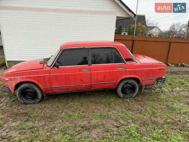 Красный ВАЗ 2107, объемом двигателя 0 л и пробегом 100 тыс. км за 750 $, фото 2 на Automoto.ua