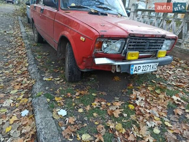 Красный ВАЗ 2107, объемом двигателя 1.5 л и пробегом 300 тыс. км за 357 $, фото 1 на Automoto.ua