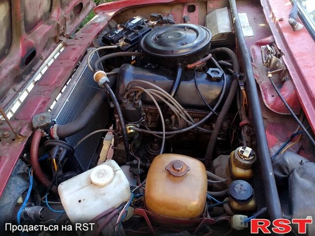 ВАЗ 2107 1988 в Яготине на Automoto.ua Красный ВАЗ 2107, объемом двигателя 1.5 л и пробегом 65 тыс. км за 480 $, фото 5 на Automoto.ua