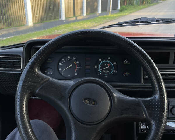 Красный ВАЗ 2107, объемом двигателя 0 л и пробегом 4 тыс. км за 900 $, фото 8 на Automoto.ua