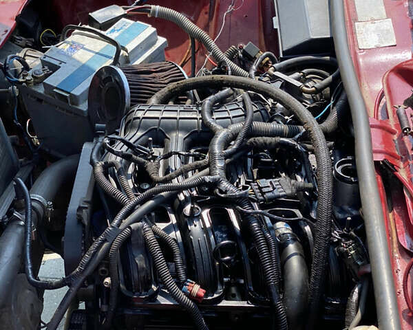 Червоний ВАЗ 2107, об'ємом двигуна 1.6 л та пробігом 70 тис. км за 1350 $, фото 10 на Automoto.ua