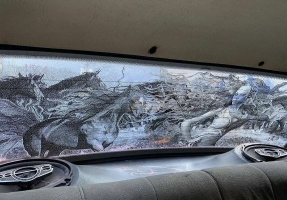 Червоний ВАЗ 2107, об'ємом двигуна 0 л та пробігом 80 тис. км за 596 $, фото 4 на Automoto.ua