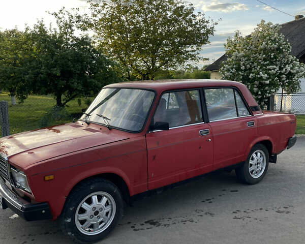 Красный ВАЗ 2107, объемом двигателя 0 л и пробегом 4 тыс. км за 900 $, фото 5 на Automoto.ua