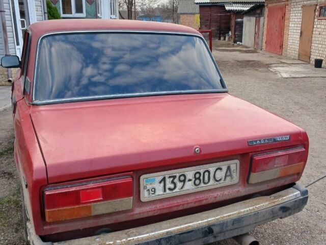 Червоний ВАЗ 2107, об'ємом двигуна 1 л та пробігом 225 тис. км за 594 $, фото 7 на Automoto.ua