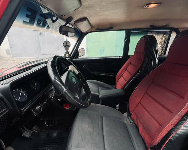 ВАЗ 2107 1988 в Хмельницком на Automoto.ua Красный ВАЗ 2107, объемом двигателя 1.3 л и пробегом 246 тыс. км за 500 $, фото 5 на Automoto.ua