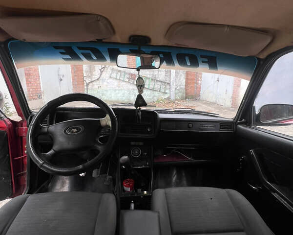 ВАЗ 2107 1988 в Хмельницком на Automoto.ua Красный ВАЗ 2107, объемом двигателя 1.3 л и пробегом 246 тыс. км за 500 $, фото 9 на Automoto.ua