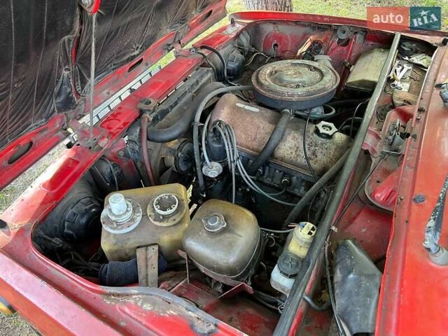 Червоний ВАЗ 2107, об'ємом двигуна 1.5 л та пробігом 500 тис. км за 300 $, фото 4 на Automoto.ua