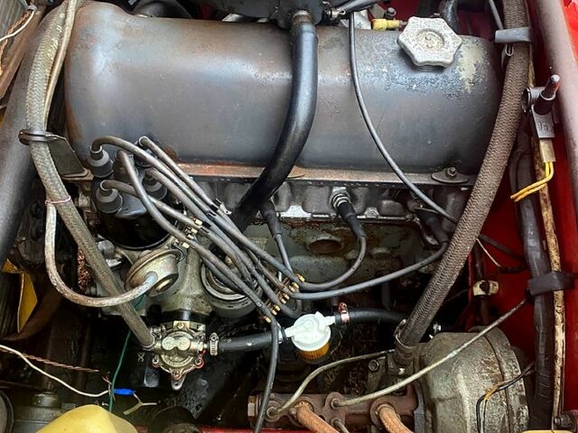 Красный ВАЗ 2107, объемом двигателя 1.5 л и пробегом 148 тыс. км за 900 $, фото 7 на Automoto.ua