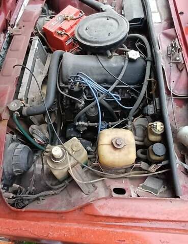 Красный ВАЗ 2107, объемом двигателя 1.3 л и пробегом 970 тыс. км за 312 $, фото 8 на Automoto.ua