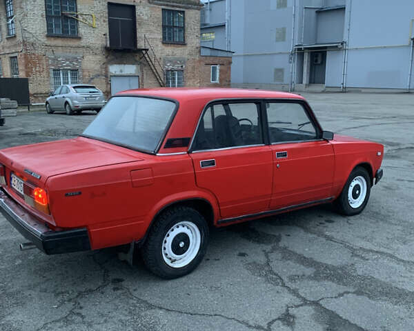 Червоний ВАЗ 2107, об'ємом двигуна 1.5 л та пробігом 200 тис. км за 1100 $, фото 1 на Automoto.ua