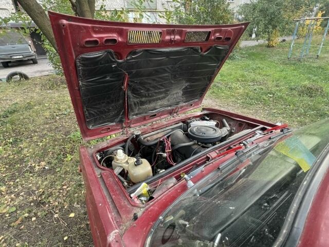Красный ВАЗ 2107, объемом двигателя 1.5 л и пробегом 400 тыс. км за 600 $, фото 3 на Automoto.ua