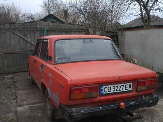 Красный ВАЗ 2107, объемом двигателя 1.5 л и пробегом 143 тыс. км за 474 $, фото 2 на Automoto.ua