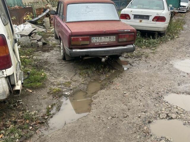 Червоний ВАЗ 2107, об'ємом двигуна 1.7 л та пробігом 3 тис. км за 332 $, фото 2 на Automoto.ua