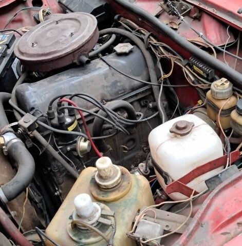 Красный ВАЗ 2107, объемом двигателя 0 л и пробегом 4 тыс. км за 600 $, фото 6 на Automoto.ua